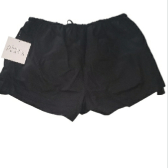 NWT Honey PEACH Linen Shorts- L - Picture 2 of 5